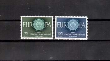 (intern: 1050) Tuerkei Michelnummer 1774 - 1775 postfrisch (intern: 1050) Tuerkei Michelnummer 1774 - 1775 postfrisch