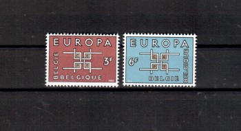 (intern: 1085) Belgien Michelnummer  1320 - 1321 postfrisch