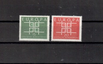 (intern: 1086) BRD Michelnummer  406 - 407 postfrisch