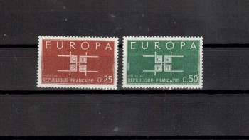 (intern: 1088) Frankreich Michelnummer  1450 - 1451 postfrisch