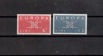 (intern: 1090) Irland Michelnummer  159 - 160 postfrisch