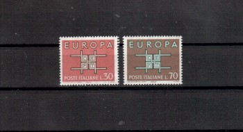 (intern: 1092) Italien Michelnummer  1149 - 1150 postfrisch