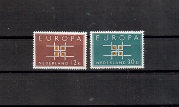 (intern: 1096) Niederlande Michelnummer  806 - 807 postfrisch