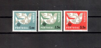 (intern: 1098) Portugal Michelnummer  948 - 950 postfrisch
