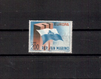 (intern: 1099) San Marino Michelnummer  781 postfrisch