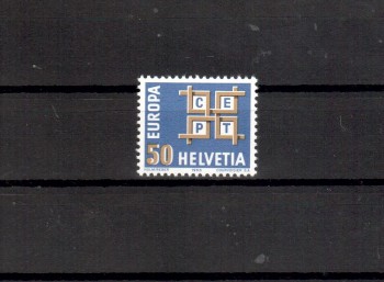 (intern: 1100) Schweiz Michelnummer  781 postfrisch