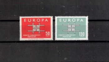 (intern: 1102) Tuerkei Michelnummer  1888 - 1889 postfrisch