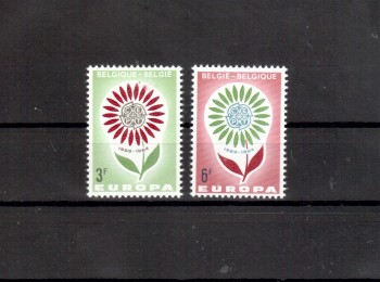 (intern: 1104) Belgien Michelnummer  1358 - 1359 postfrisch