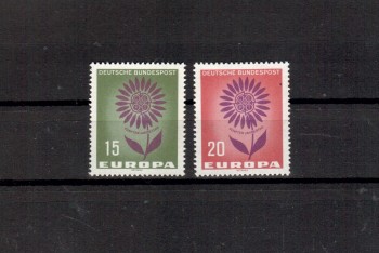 (intern: 1105) BRD Michelnummer  445 - 446 postfrisch