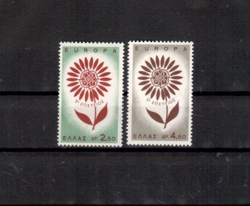 (intern: 1107) Griechenland Michelnummer  858 - 859 postfrisch