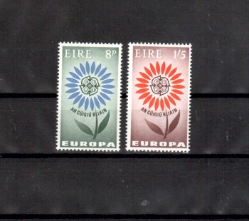 (intern: 1108) Irland Michelnummer  167 - 168 postfrisch