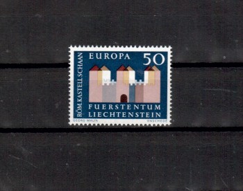 (intern: 1111) Liechtenstein Michelnummer  444 postfrisch