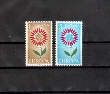 (intern: 1120) Spanien Michelnummer  1501 - 1502 postfrisch