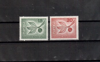 (intern: 1124) BRD Michelnummer  483 - 484 postfrisch