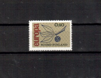 (intern: 1125) Finnland Michelnummer  608 postfrisch