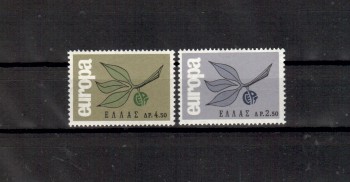 (intern: 1127) Griechenland Michelnummer  890 - 891 postfrisch