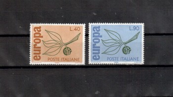 (intern: 1130 Italien Michelnummer  1186 - 1187 postfrisch