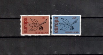 (intern: 1134) Niederlande Michelnummer  848 - 849 postfrisch