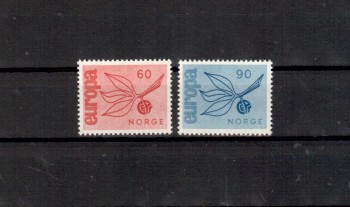 (intern: 1135) Norwegen Michelnummer  532 - 533 postfrisch