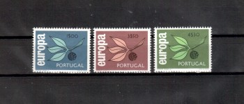 (intern: 1136) Portugal Michelnummer  990 - 992 postfrisch