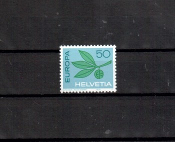 (intern: 1138) Schweiz 825 Michelnummer  postfrisch