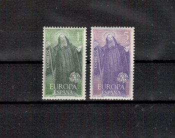 (intern: 1139) Spanien 1565 - 1566 Michelnummer  postfrisch