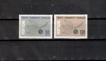 (intern: 1140) Tuerkei Michelnummer  1961 - 1962 postfrisch