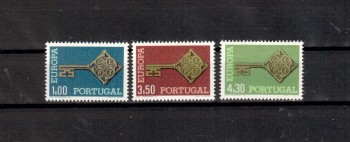 (intern: 1192) Portugal Michelnummer  1051 - 1053 postfrisch