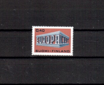 (intern: 1202) Finnland Michelnummer  656 postfrisch