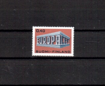 (intern: 1202) Finnland Michelnummer  656 postfrisch