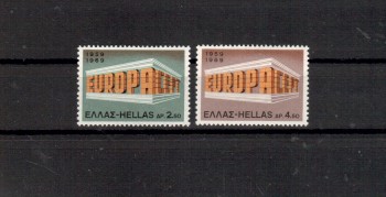 (intern: 1204) Griechenland Michelnummer  1004 - 1005 postfrisch