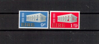 (intern: 1206) Irland Michelnummer  230 - 231 postfrisch