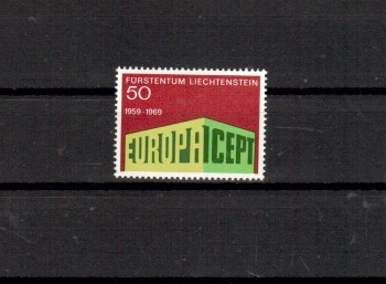 (intern: 1210) Liechtenstein Michelnummer  507 postfrisch