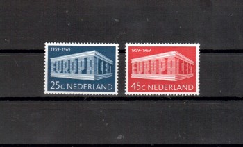 (intern: 1213) Niederlande Michelnummer  920 - 921 postfrisch