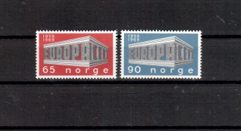 (intern: 1214) Norwegen Michelnummer  583 - 584 postfrisch