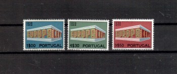 (intern: 1216) Portugal Michelnummer  1070 - 1072 postfrisch