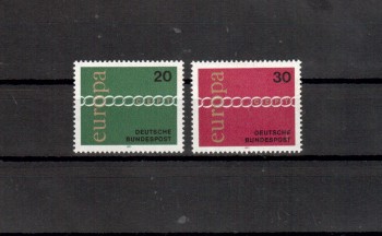 (intern: 1245) BRD Michelnummer  675 - 676 postfrisch