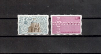 (intern: 1247) Frankreich Michelnummer  1748 - 1749 postfrisch