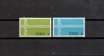 (intern: 1249) Irland Michelnummer  285 - 286 postfrisch
