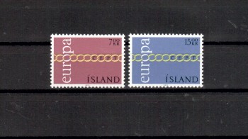 (intern: 1250) Luxemburg Michelnummer  824 - 825 postfrisch