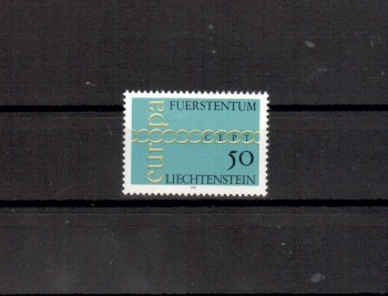 (intern: 1253) Liechtenstein Michelnummer  545 postfrisch
