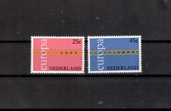 (intern: 1257) Niederlande Michelnummer  963 - 964 postfrisch