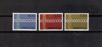 (intern: 1258) Portugal Michelnummer  1127 - 1129 postfrisch