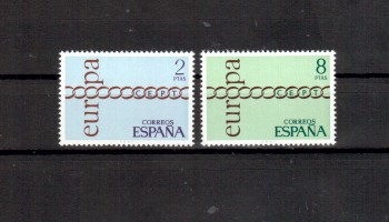 (intern: 1261) Spanien Michelnummer  1925 - 1926 postfrisch