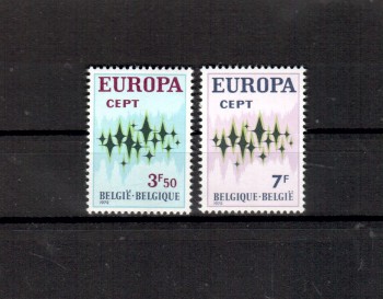 (intern: 1266) Belgien Michelnummer  1678 - 1679  postfrisch