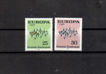 (intern: 1267) BRD Michelnummer  716 - 717 postfrisch