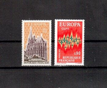 (intern: 1269) Frankreich Michelnummer  1788 - 1789 postfrisch