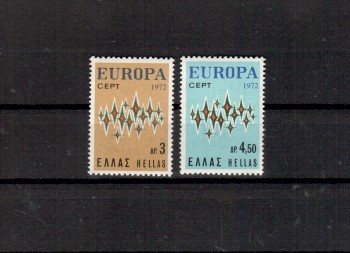 (intern: 1270) Griechenland Michelnummer  1106 - 1107 postfrisch