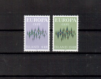 (intern: 1272) Island Michelnummer  461 - 462 postfrisch