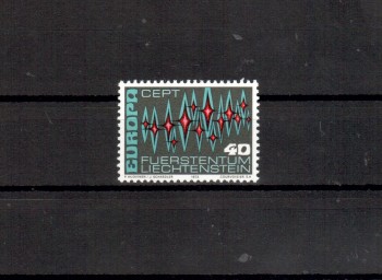 (intern: 1275) Liechtenstein Michelnummer  564 postfrisch